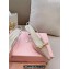 Miu Miu Heel 5.5cm Satin slingback pumps with artificial crystals 5I053E Pink Gold 2024