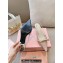 Miu Miu Heel 5.5cm Satin slingback pumps with artificial crystals 5I053E Pink Gold 2024
