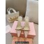 Miu Miu Heel 10.5cm Satin slingback pumps with artificial crystals 5I053E Pink Gold 2024