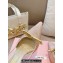 Miu Miu Heel 10.5cm Satin slingback pumps with artificial crystals 5I053E Pink Gold 2024