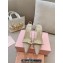 Miu Miu Heel 10.5cm Satin slingback pumps with artificial crystals 5I053E Gold 2024