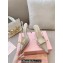Miu Miu Heel 10.5cm Satin slingback pumps with artificial crystals 5I053E Gold 2024