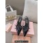 Miu Miu Heel 5.5cm Patent leather slingbacks with buckles 5I013E Black 2024