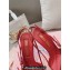 Miu Miu Heel 10.5cm Patent leather slingbacks with buckles 5I013E Red 2024