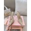 Miu Miu Heel 10.5cm Patent leather slingbacks with buckles 5I013E Beige 2024