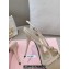 Miu Miu Heel 10.5cm Patent leather slingbacks with buckles 5I013E Beige 2024