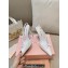 Miu Miu Heel 10.5cm Patent leather slingbacks with buckles 5I013E White 2024