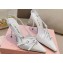 Miu Miu Heel 10.5cm Patent leather slingbacks with buckles 5I013E White 2024
