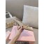 Miu Miu Heel 5.5cm Patent leather slingbacks with bow Beige 2024