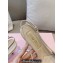 Miu Miu Heel 5.5cm Patent leather slingbacks with bow Beige 2024