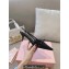 Miu Miu Heel 5.5cm Patent leather slingbacks with bow Black 2024