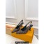 Louis Vuitton Heel 6.5cm Sparkle Slingback Pumps in Monogram Canvas 2024