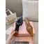 Miu Miu Heel 5.5cm Patent leather slingbacks with bow Brown 2024