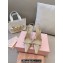 Miu Miu Heel 10.5cm Patent leather slingbacks with bow Beige 2024