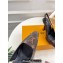 Louis Vuitton Heel 9.5cm Sparkle Slingback Pumps in Monogram Canvas 2024