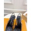 Louis Vuitton Heel 9.5cm Sparkle Slingback Pumps in Monogram Canvas 2024