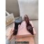 Miu Miu Heel 10.5cm Patent leather slingbacks with bow Burgundy 2024