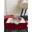 Roger Vivier Metal Buckle Mules in Leather Silver 2024