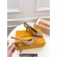 Louis Vuitton Heel 9.5cm Sparkle Slingback Pumps in Calf leather Brown 2024
