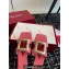 Roger Vivier Metal Buckle Mules in Leather Dark Pink 2024
