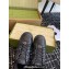 Gucci distressed effect low top Women/Men sneakers Black 2024