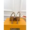 Louis Vuitton Heel 9.5cm Sparkle Slingback Pumps in Calf leather Brown 2024