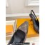 Louis Vuitton Heel 6.5cm Sparkle Slingback Pumps in Monogram Canvas 2024