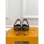 Louis Vuitton Heel 6.5cm Sparkle Slingback Pumps in Monogram Canvas 2024