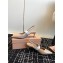 Miu Miu Heel 6.5cm Patent Leather Logo-band Slingback Pumps Beige 2024
