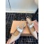 Miu Miu Heel 6.5cm Patent Leather Logo-band Slingback Pumps Beige 2024