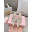 Miu Miu Heel 5.5cm Patent leather slingbacks with buckles 5I013E Beige 2024