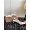 Miu Miu Heel 6.5cm Patent Leather Logo-band Slingback Pumps White 2024