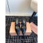 Miu Miu Heel 6.5cm Patent Leather Logo-band Slingback Pumps Black 2024