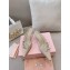 Miu Miu Heel 5.5cm Patent leather slingbacks with buckles 5I013E Beige 2024