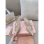 Miu Miu Heel 5.5cm Patent leather slingbacks with buckles 5I013E Beige 2024