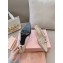 Miu Miu Heel 5.5cm Patent leather slingbacks with buckles 5I013E Beige 2024