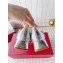 Roger Vivier Heel 3cm Mini Très Vivier Strass Buckle Babies Ballerinas in Leather Silver 2024