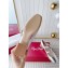 Roger Vivier Heel 3cm Mini Très Vivier Strass Buckle Babies Ballerinas in Leather Silver 2024