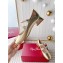 Roger Vivier Heel 3cm Mini Très Vivier Strass Buckle Babies Ballerinas in Leather Gold 2024