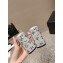 Chanel Heel 5cm/9cm Grosgrain & Strass Mules White 2024