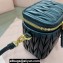 Miu Miu Matelassé nappa leather micro bag 5NR018 Black 2024