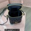 Miu Miu Matelassé nappa leather micro bag 5NR018 Black 2024