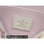 Louis Vuitton Monogram Empreinte Leather Cosmetic Pouch Bag M24378 Pink