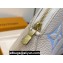 Louis Vuitton Monogram Empreinte Leather Cosmetic Pouch Bag M24378 Blue