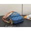 Louis Vuitton Monogram Denim Fairfax Pochette Bag M82948 Blue New LV Remix 2024