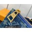Louis Vuitton Monogram Denim Victorine Wallet M82959 Blue 2024