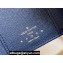 Louis Vuitton Monogram Denim Victorine Wallet M82959 Blue 2024