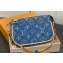 Louis Vuitton Monogram Denim Mini Pochette Accessoires M82960 Blue 2024