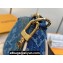 Louis Vuitton Monogram Denim Mini Pochette Accessoires M82960 Blue 2024