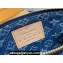 Louis Vuitton Monogram Denim Mini Pochette Accessoires M82960 Blue 2024